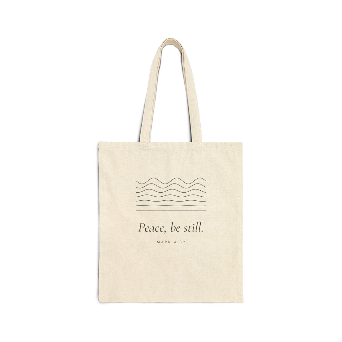 Peace, Be Still Tote