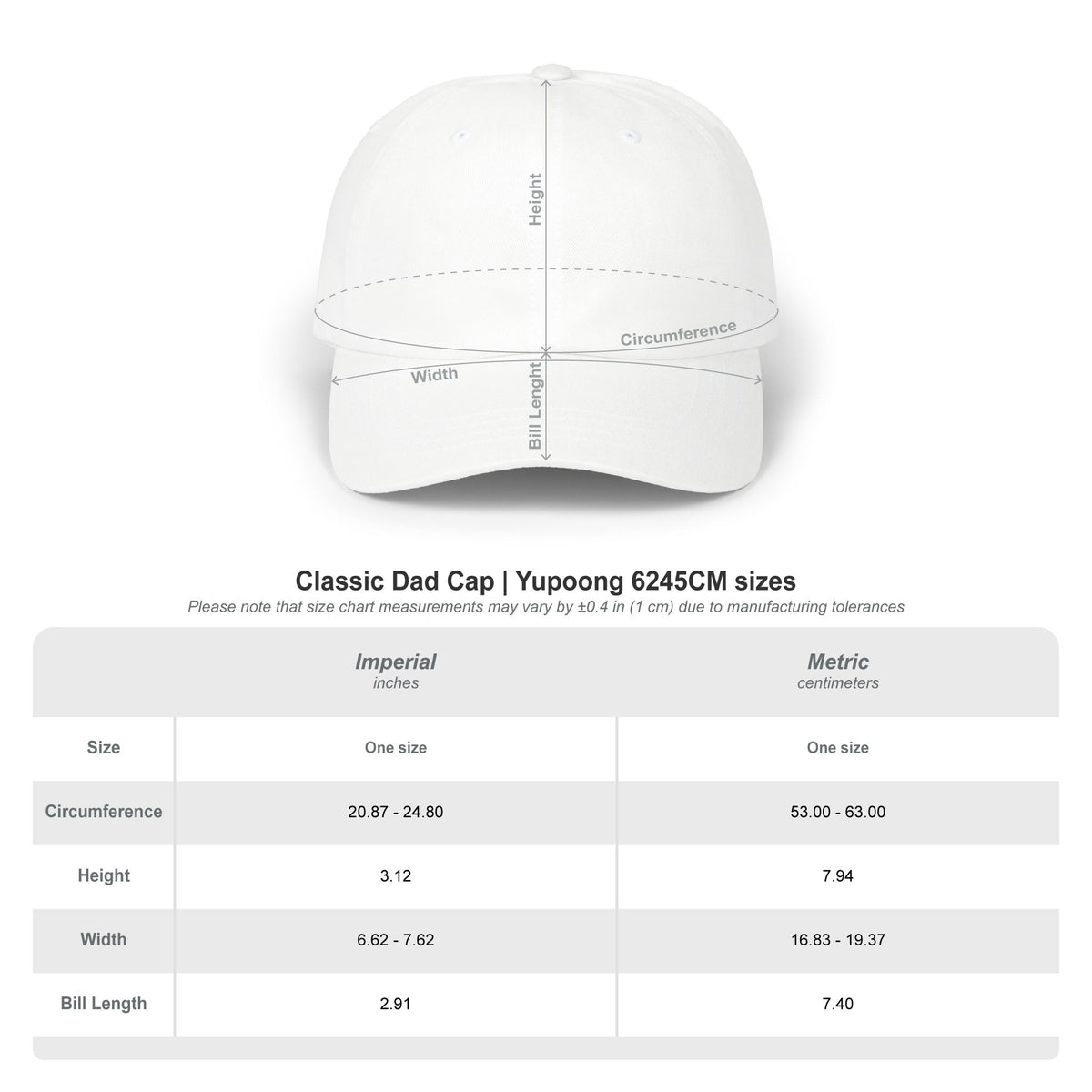 Abide Dad Cap