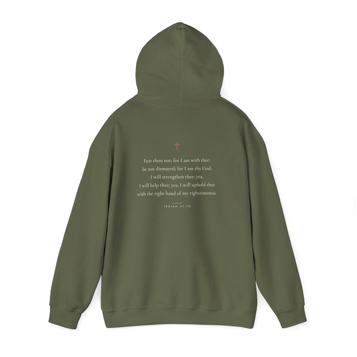 Fear Thou Not Hoodie