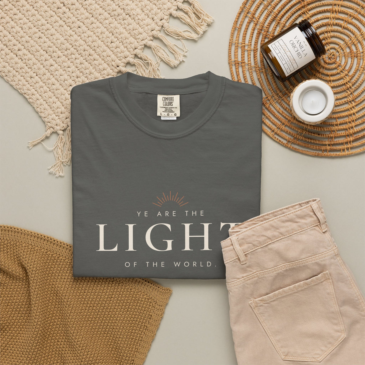Light of the World Tee