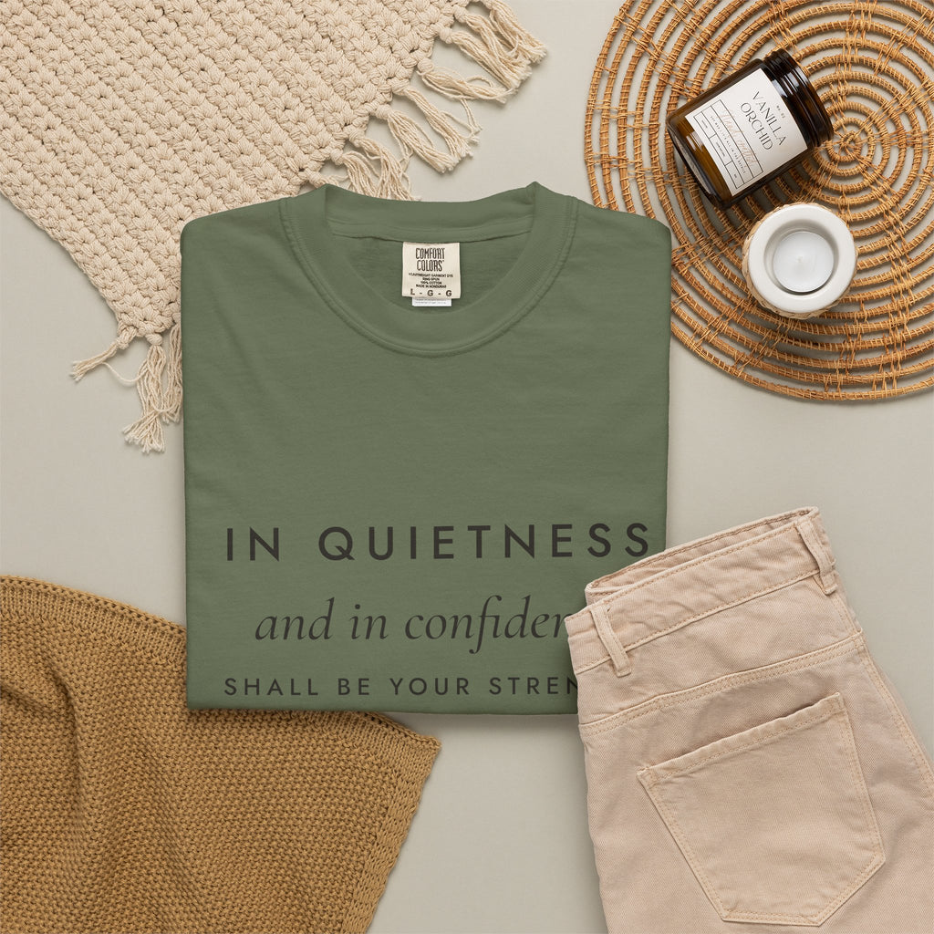 Quiet Strength Tee