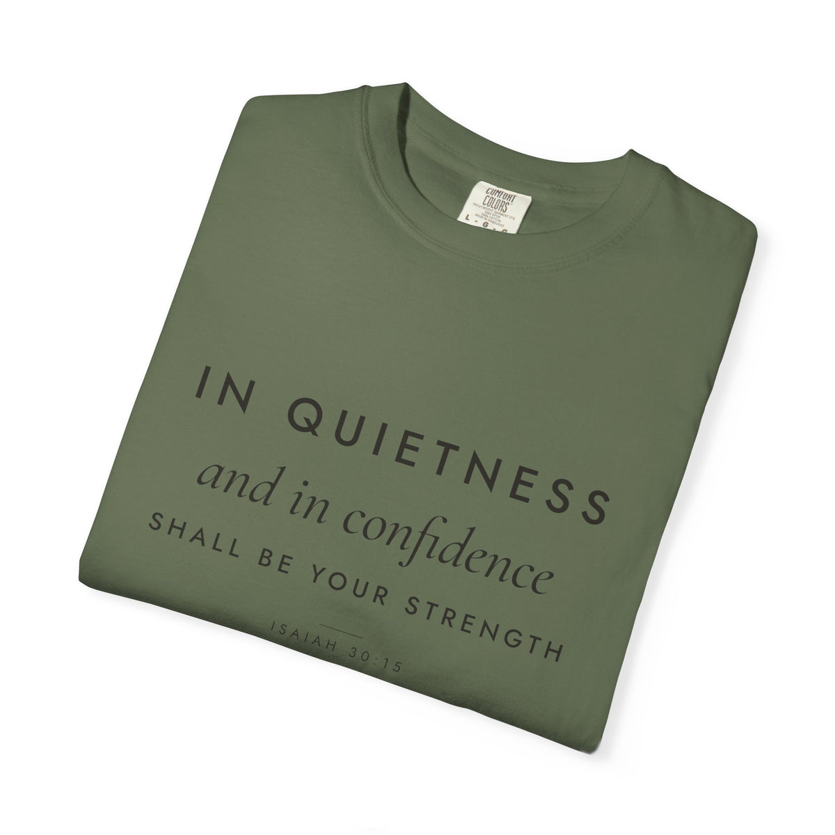 Quiet Strength Tee