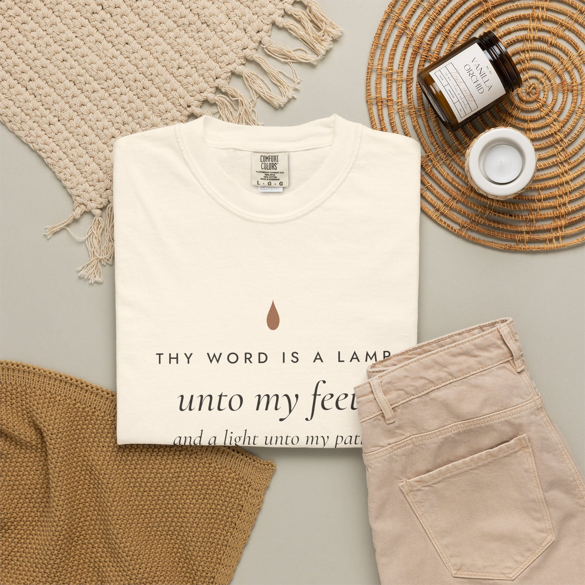 Thy Word Is a Lamp Tee