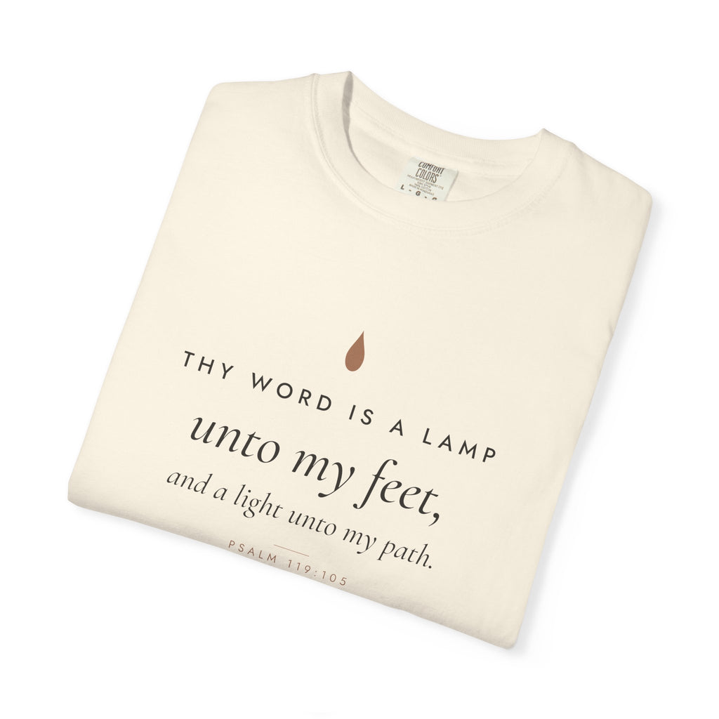 Thy Word Is a Lamp Tee
