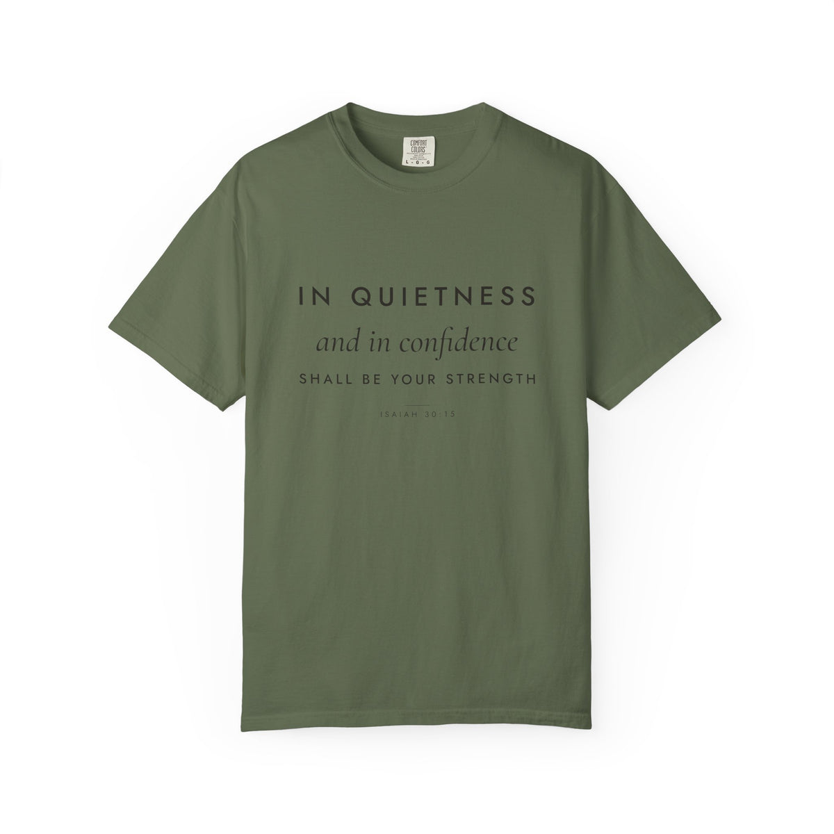 Quiet Strength Tee