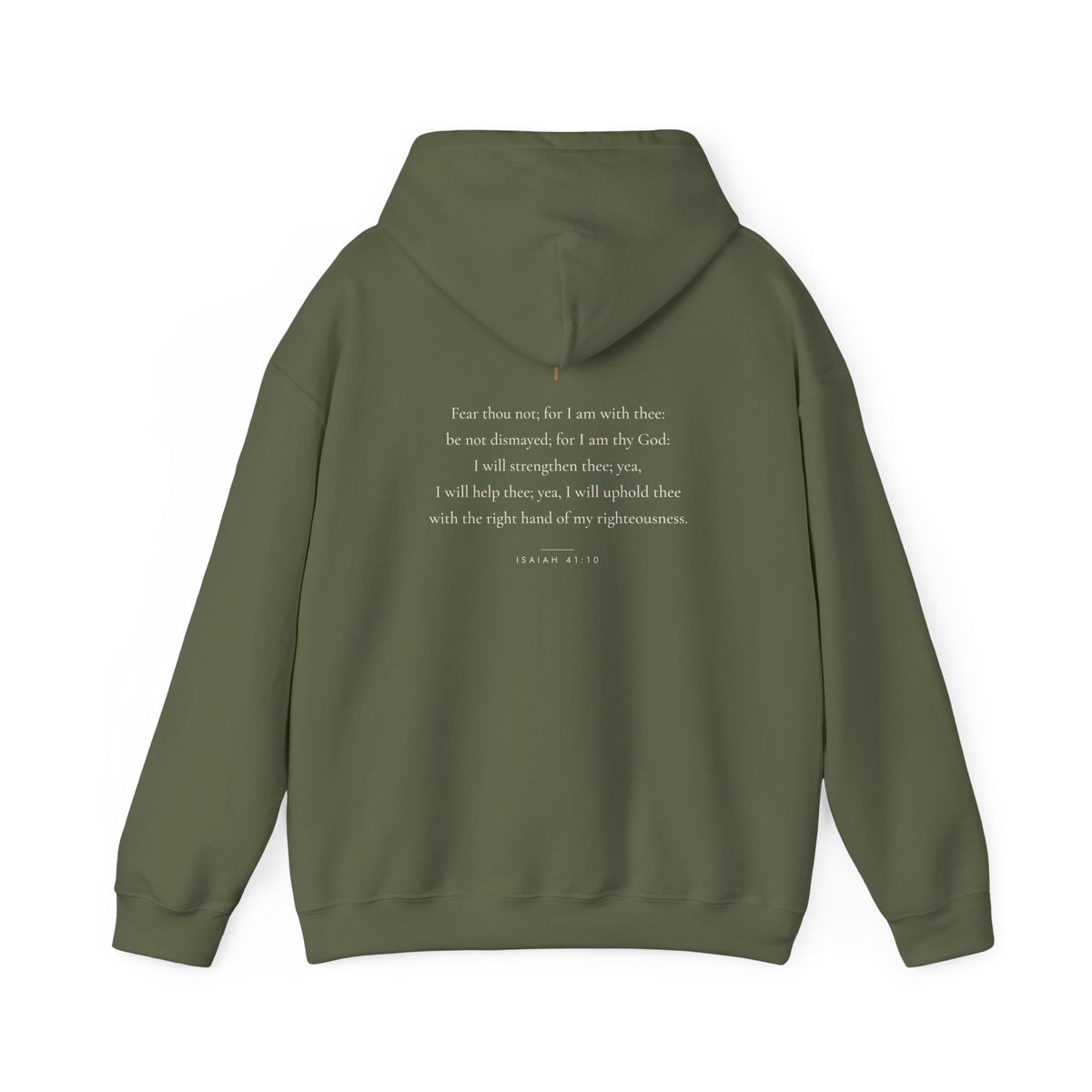 Fear Thou Not Hoodie