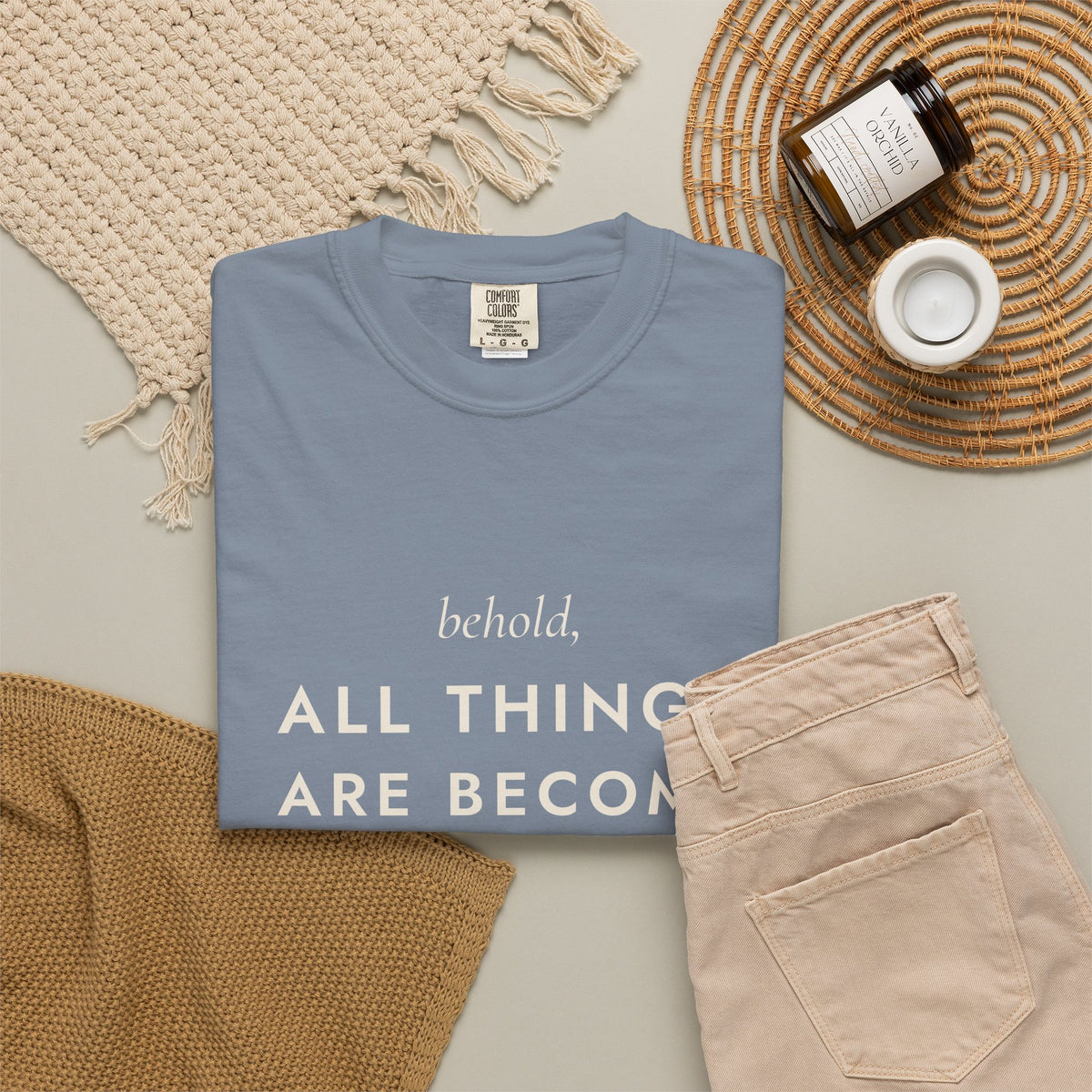 All Things Are Become New Tee