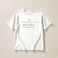 Thy Word Is a Lamp Tee in White