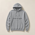 Revive Us Again Hoodie in Sport Grey