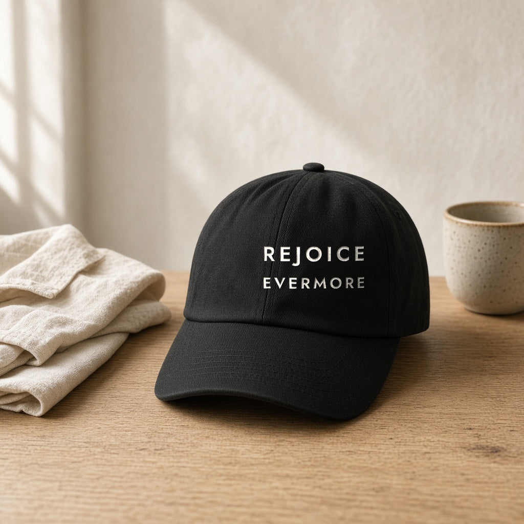 Rejoice Evermore Dad Cap, lifestyle